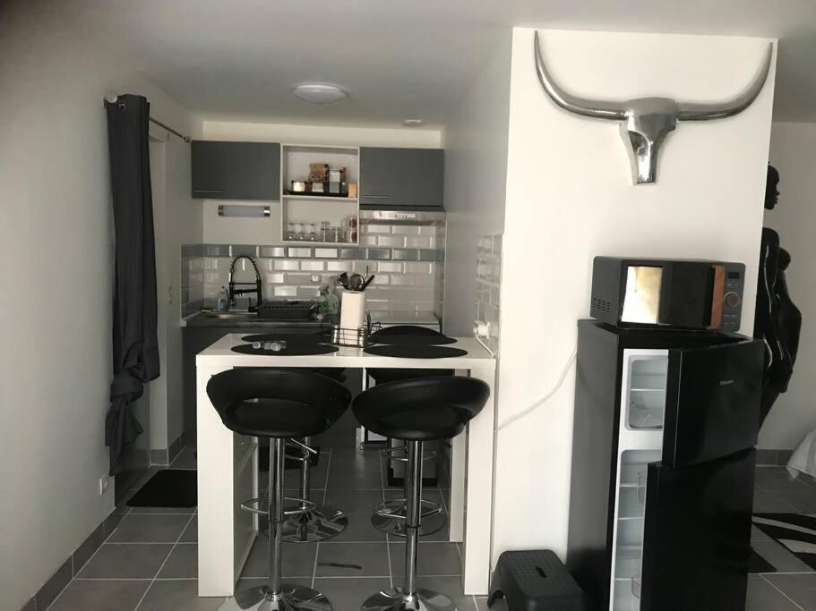 Colymini Studio 2 Personnes Raffine Sourzac Екстер'єр фото